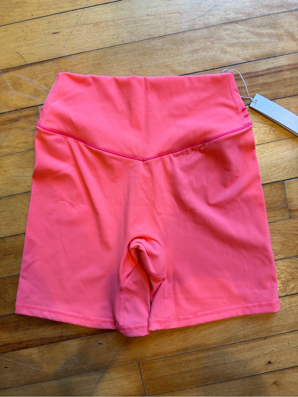 BuffBunny Micro Legacy Shorts in Tequila Sunrise